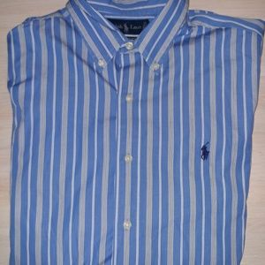 NWOT Polo Ralph Lauren Men's size XL dress shirt
